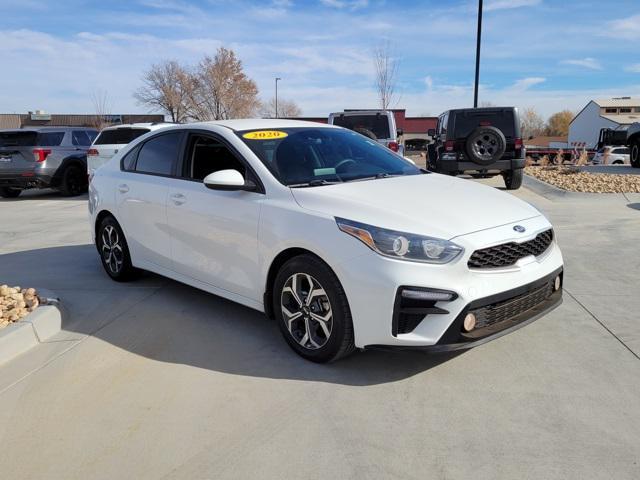 used 2020 Kia Forte car, priced at $13,674