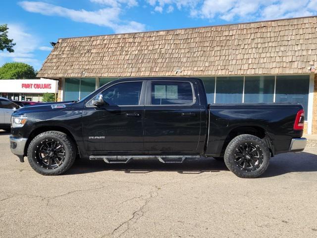 used 2023 Ram 1500 car, priced at $40,174