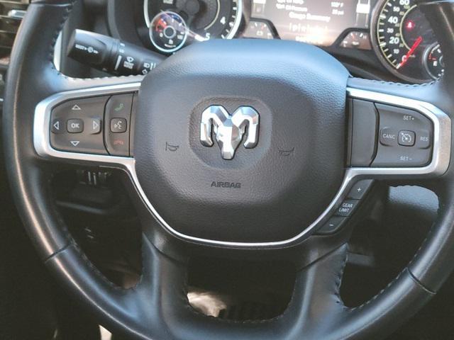 used 2023 Ram 1500 car, priced at $40,174