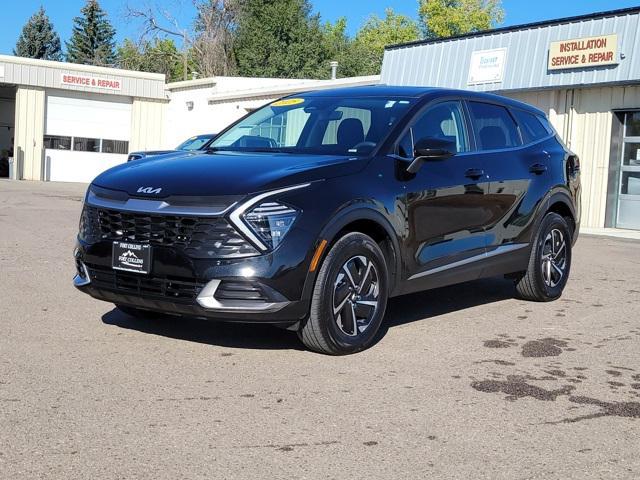 used 2025 Kia Sportage Hybrid car, priced at $29,174