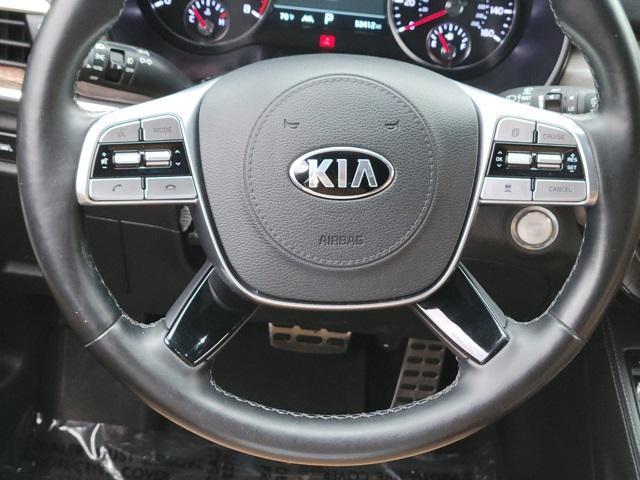 used 2021 Kia Telluride car, priced at $32,674