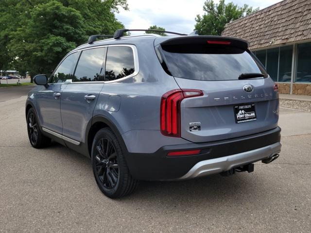 used 2021 Kia Telluride car, priced at $32,674