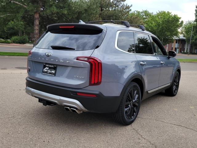 used 2021 Kia Telluride car, priced at $32,674