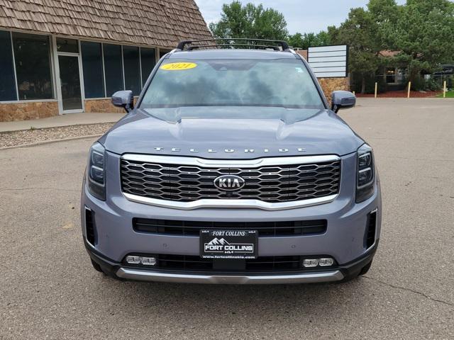 used 2021 Kia Telluride car, priced at $32,674