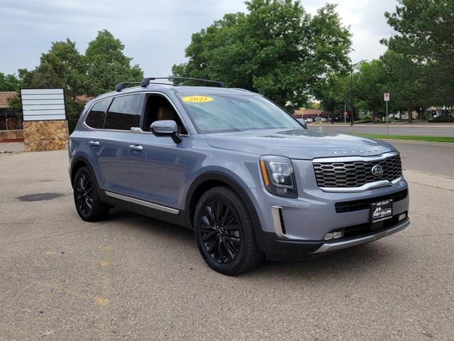 used 2021 Kia Telluride car, priced at $32,674