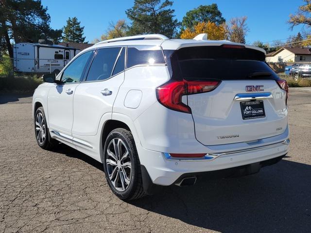 used 2019 GMC Terrain car, priced at $21,674