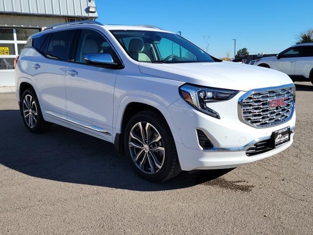 used 2019 GMC Terrain car, priced at $21,674