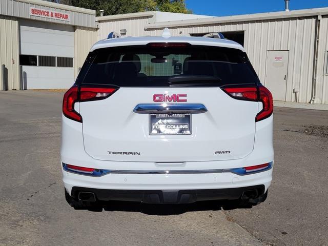 used 2019 GMC Terrain car, priced at $21,674