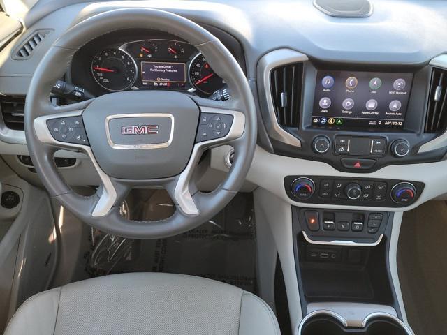 used 2019 GMC Terrain car, priced at $21,674