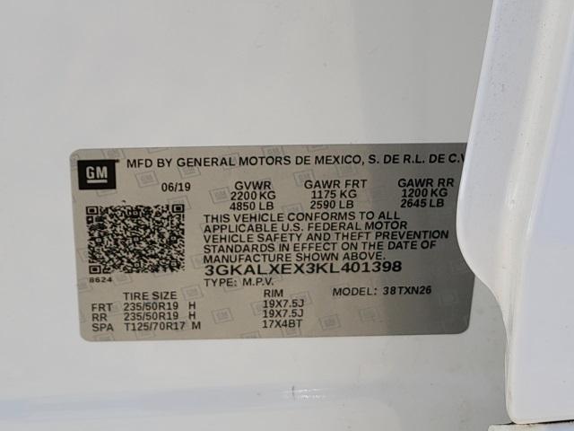 used 2019 GMC Terrain car, priced at $21,674