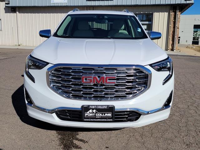 used 2019 GMC Terrain car, priced at $21,674