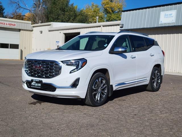 used 2019 GMC Terrain car, priced at $21,674