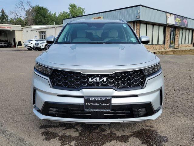 used 2023 Kia Sorento Hybrid car, priced at $30,674