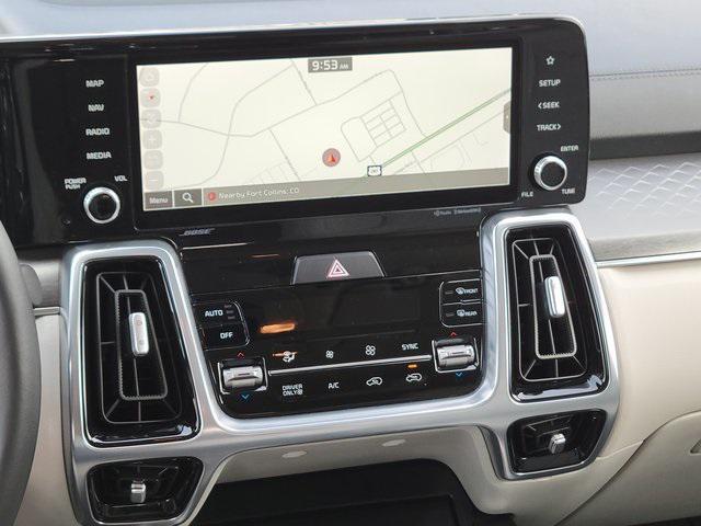 used 2023 Kia Sorento Hybrid car, priced at $30,674
