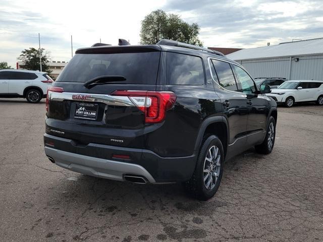 used 2023 GMC Acadia car, priced at $27,174