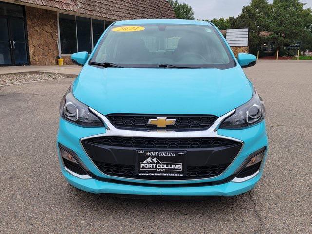 used 2021 Chevrolet Spark car, priced at $12,674