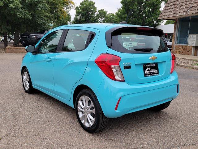 used 2021 Chevrolet Spark car, priced at $12,674
