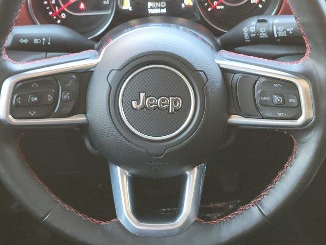 used 2021 Jeep Wrangler Unlimited car, priced at $30,674