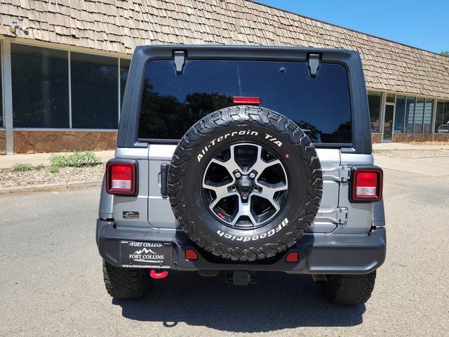 used 2021 Jeep Wrangler Unlimited car, priced at $30,674