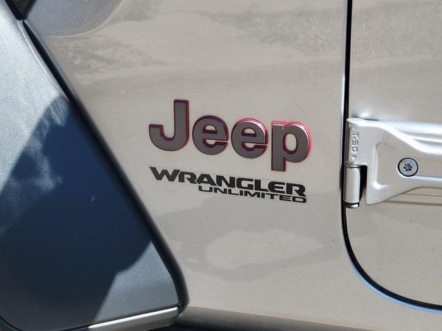 used 2021 Jeep Wrangler Unlimited car, priced at $30,674