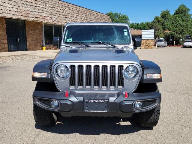 used 2021 Jeep Wrangler Unlimited car, priced at $30,674