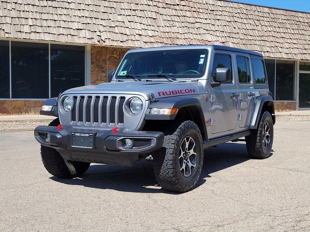 used 2021 Jeep Wrangler Unlimited car, priced at $30,674