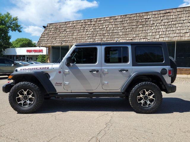 used 2021 Jeep Wrangler Unlimited car, priced at $30,674