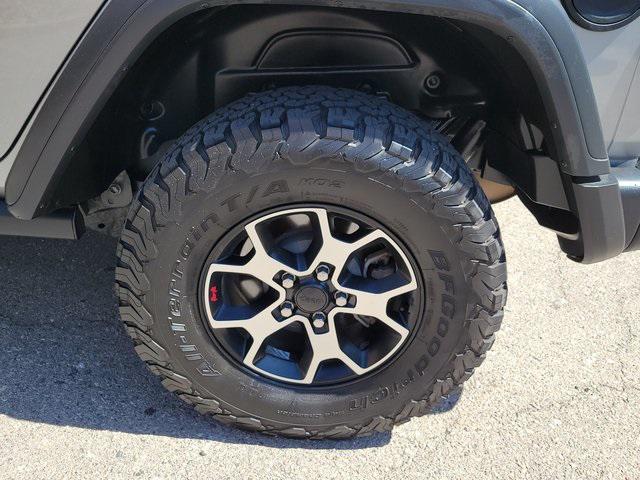used 2021 Jeep Wrangler Unlimited car, priced at $30,674