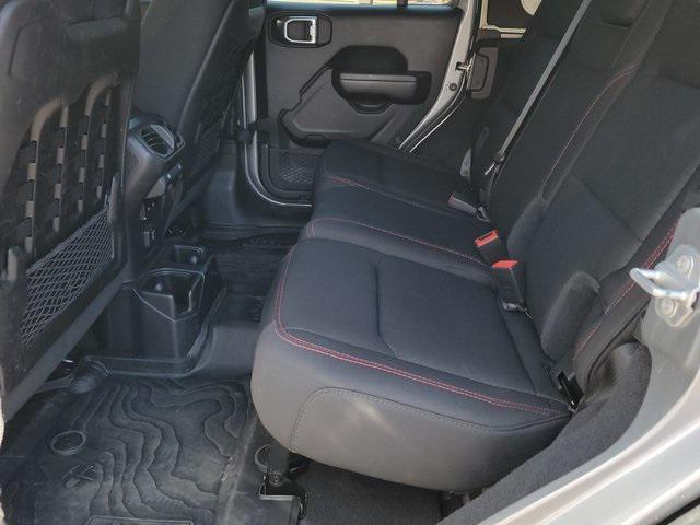 used 2021 Jeep Wrangler Unlimited car, priced at $30,674
