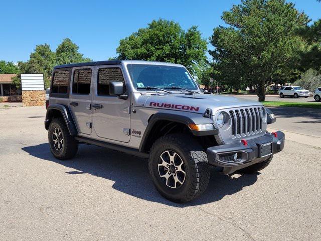 used 2021 Jeep Wrangler Unlimited car, priced at $30,674