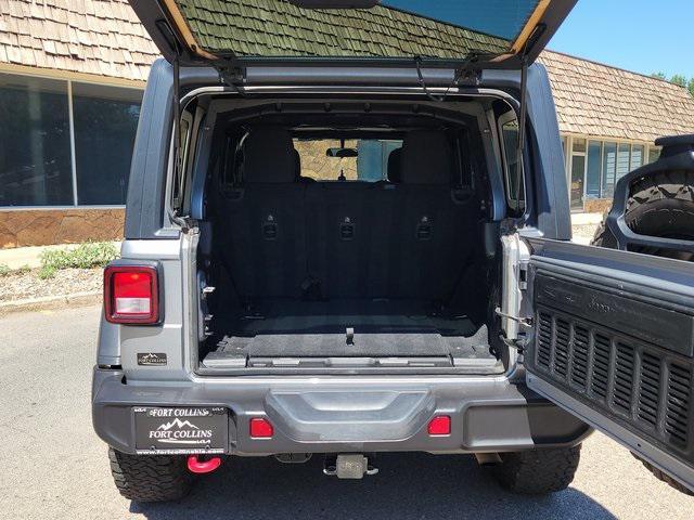 used 2021 Jeep Wrangler Unlimited car, priced at $30,674