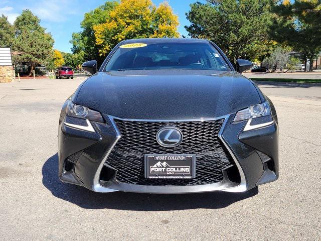 used 2018 Lexus GS 350 car, priced at $29,174