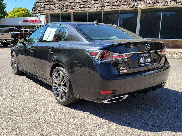 used 2018 Lexus GS 350 car, priced at $29,174