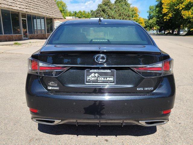 used 2018 Lexus GS 350 car, priced at $29,174