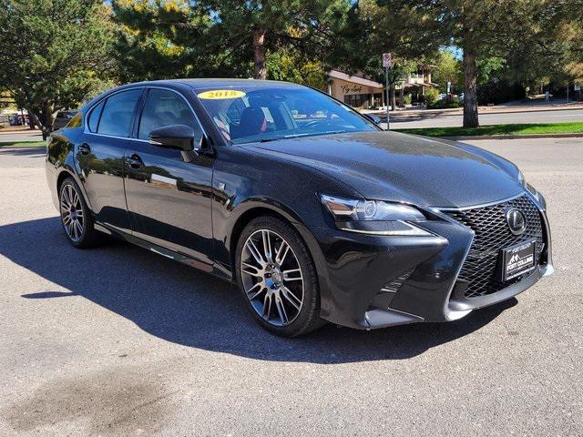 used 2018 Lexus GS 350 car, priced at $29,174
