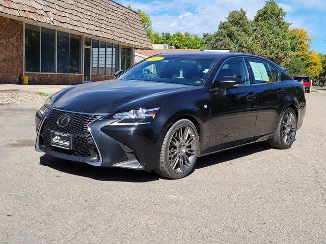 used 2018 Lexus GS 350 car, priced at $29,174