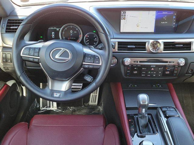 used 2018 Lexus GS 350 car, priced at $29,174
