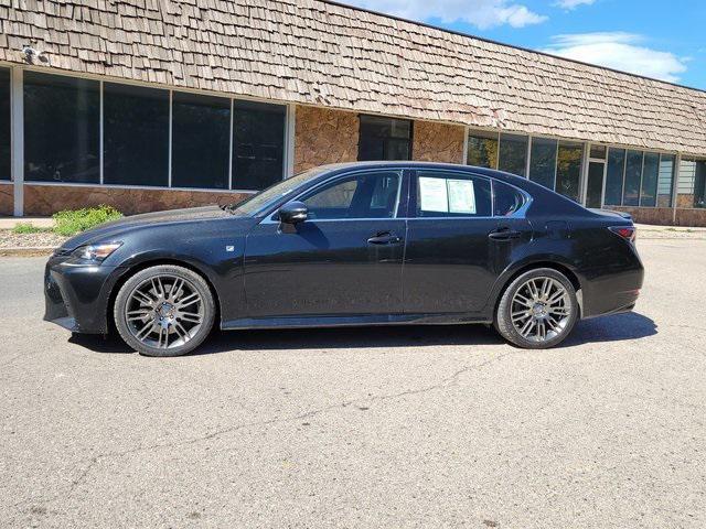 used 2018 Lexus GS 350 car, priced at $29,174
