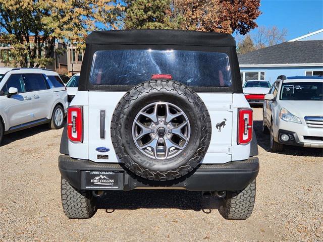 used 2023 Ford Bronco car, priced at $53,422