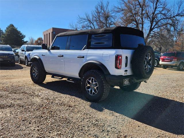 used 2023 Ford Bronco car, priced at $53,422