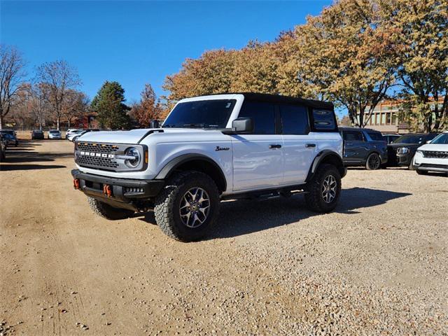 used 2023 Ford Bronco car, priced at $53,422