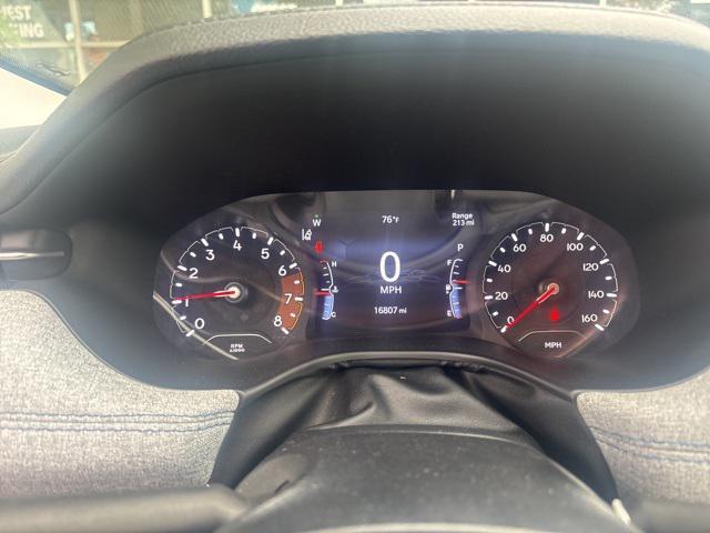 used 2022 Jeep Compass car, priced at $23,674