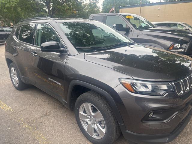 used 2022 Jeep Compass car, priced at $23,674