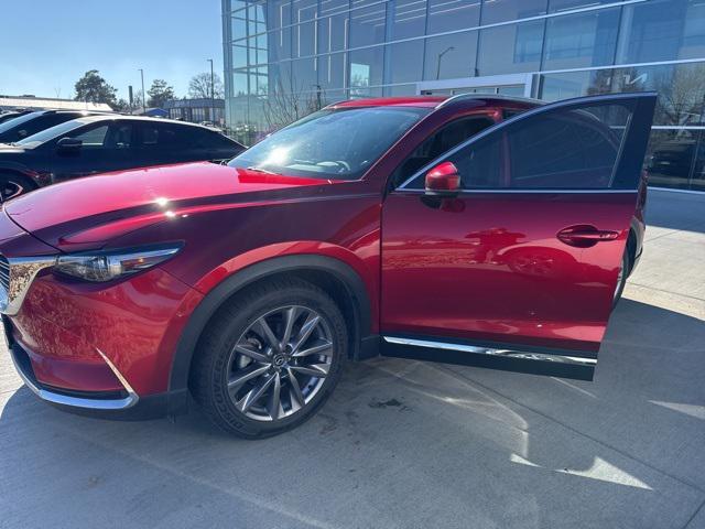used 2021 Mazda CX-9 car, priced at $20,174