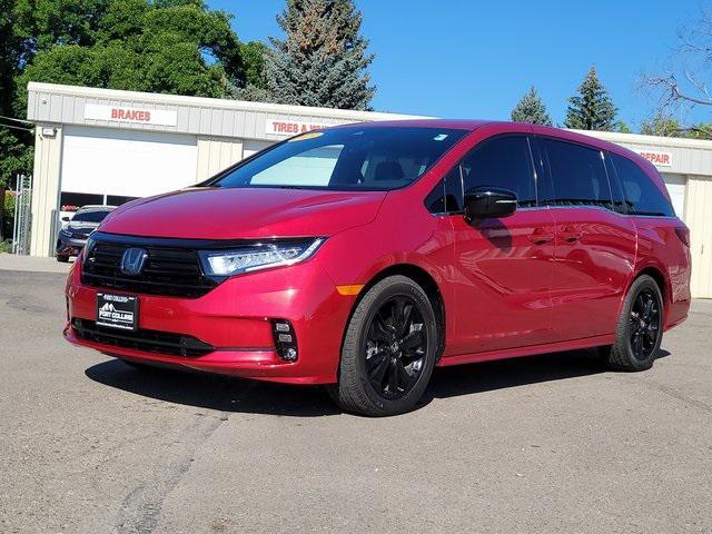 used 2023 Honda Odyssey car, priced at $36,674