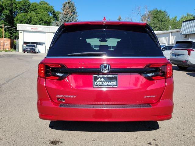used 2023 Honda Odyssey car, priced at $36,674