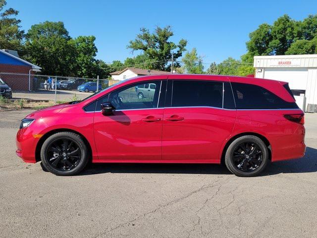used 2023 Honda Odyssey car, priced at $36,674