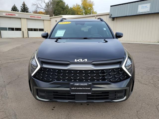 used 2023 Kia Sportage car, priced at $27,674