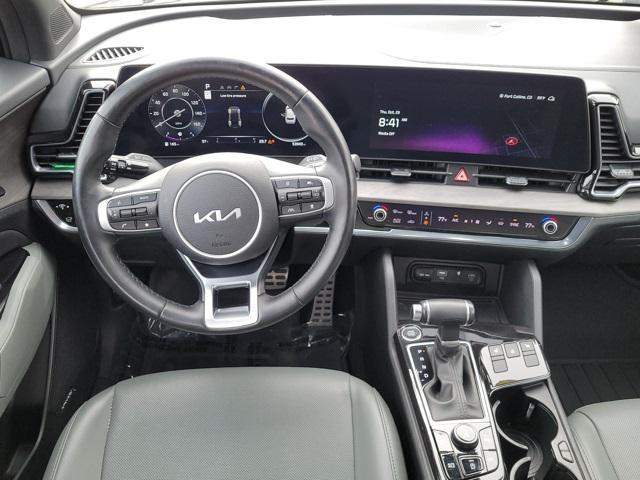 used 2023 Kia Sportage car, priced at $27,674