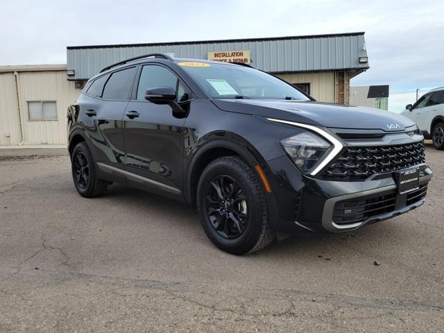 used 2023 Kia Sportage car, priced at $27,674